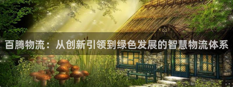 豪门国际注册步骤：百腾物流：从创新引