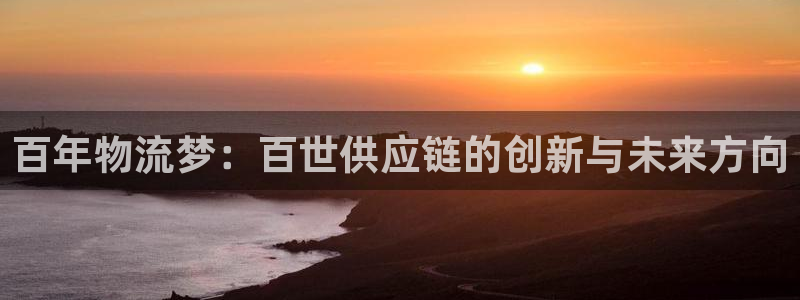 豪门国际网赌有什么风险：百年物流梦：